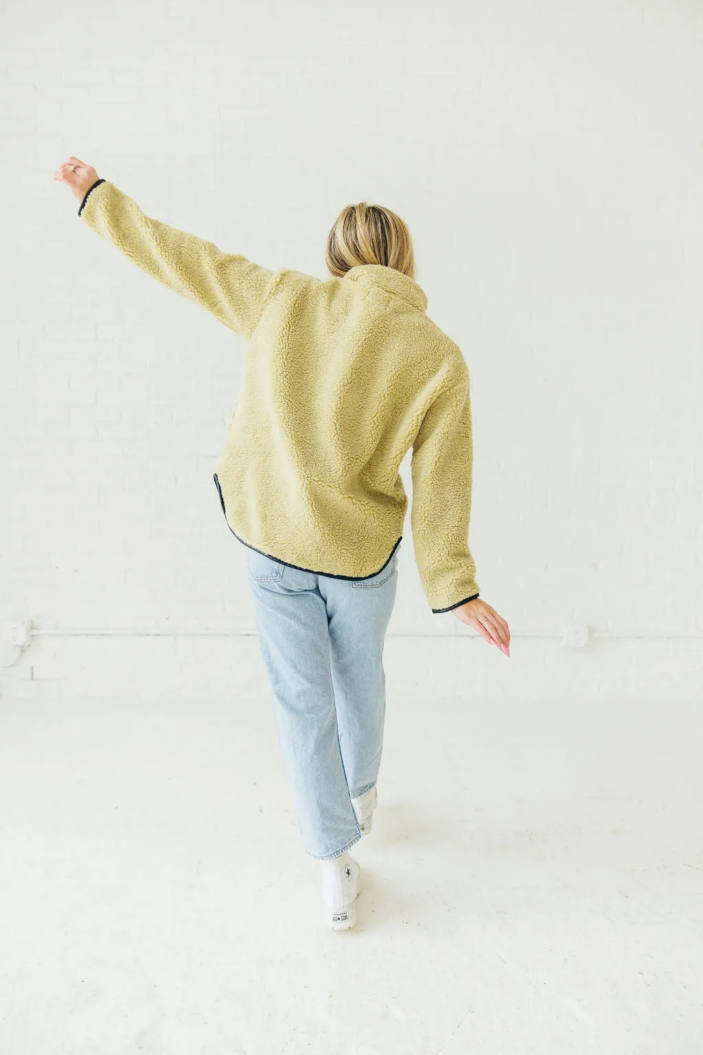 Ski Bunny Fleece Pullover
