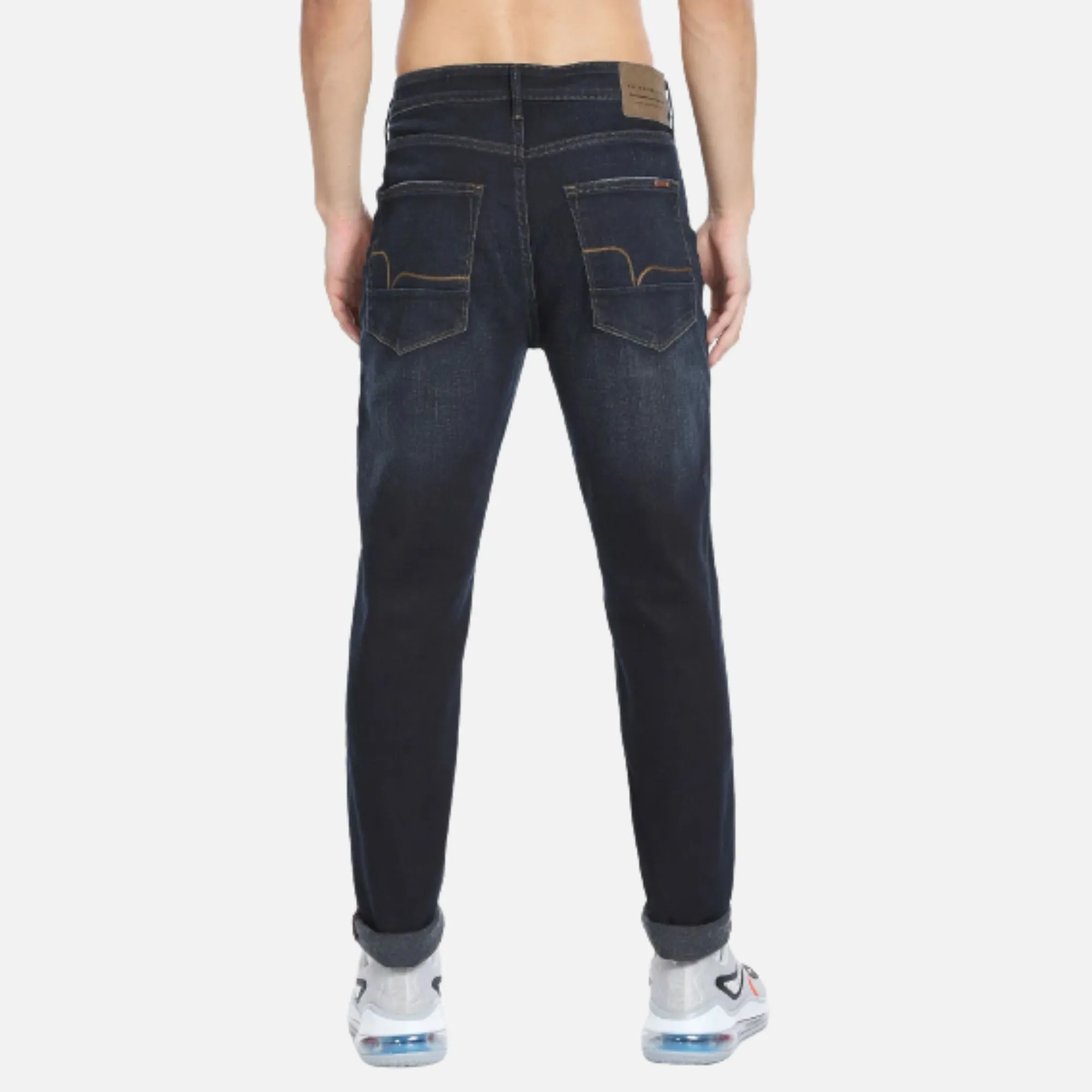 Slash Slim Tapered Fit Dark Wash Classic Vintage Jeans
