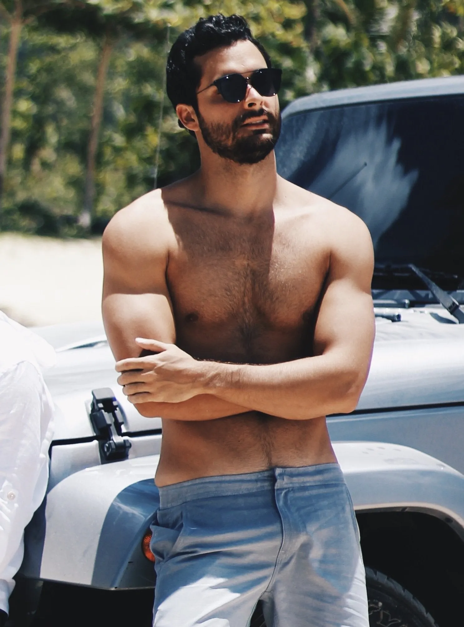 Slim Fit Swim Short