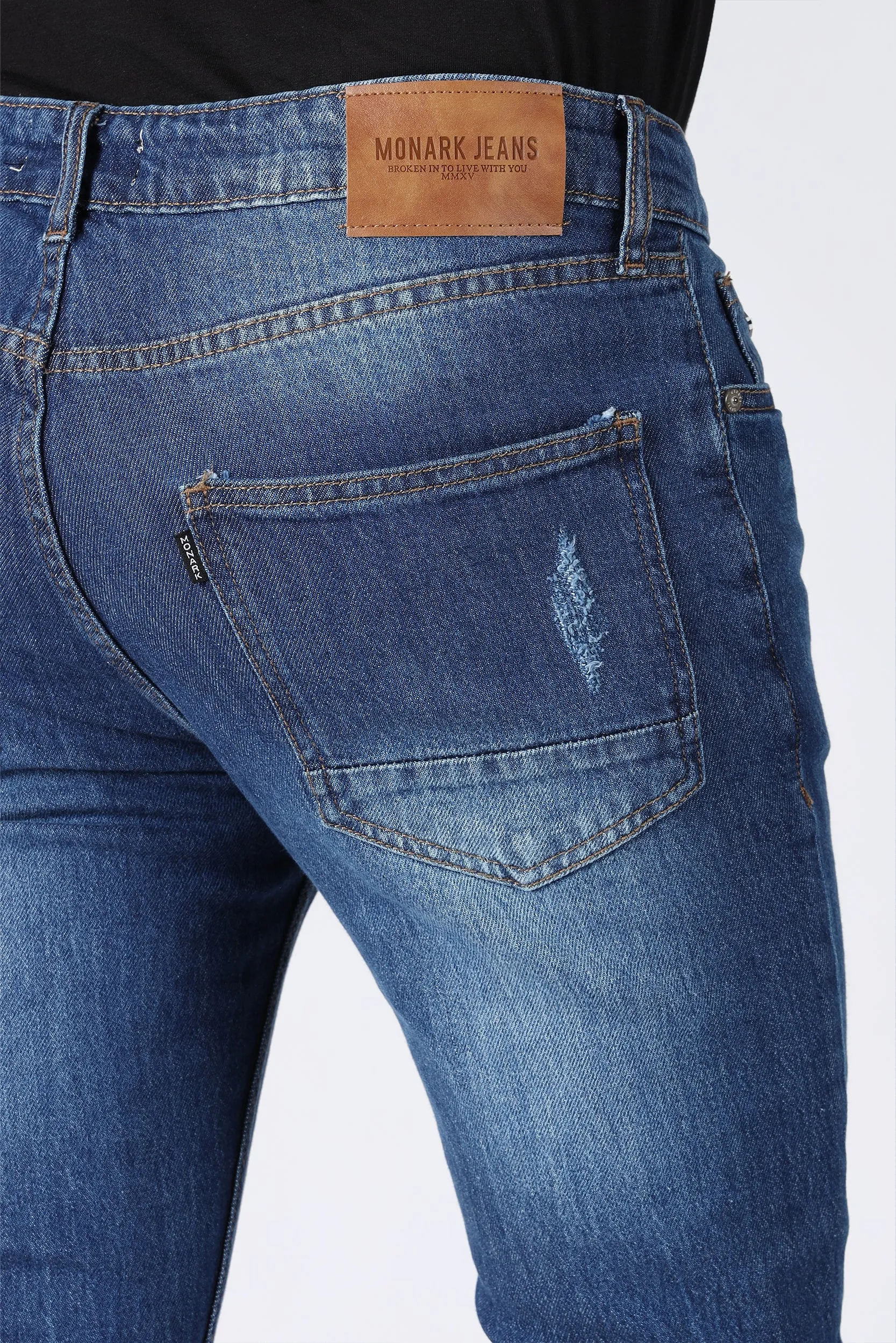 SLIM-SKINNY STRETCH JEANS