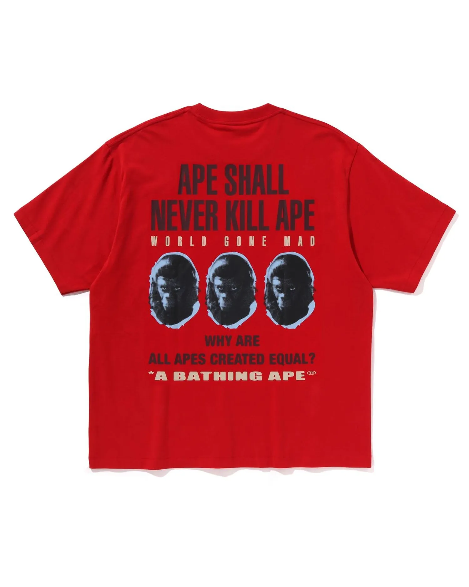Slogan Relaxed Fit Tee