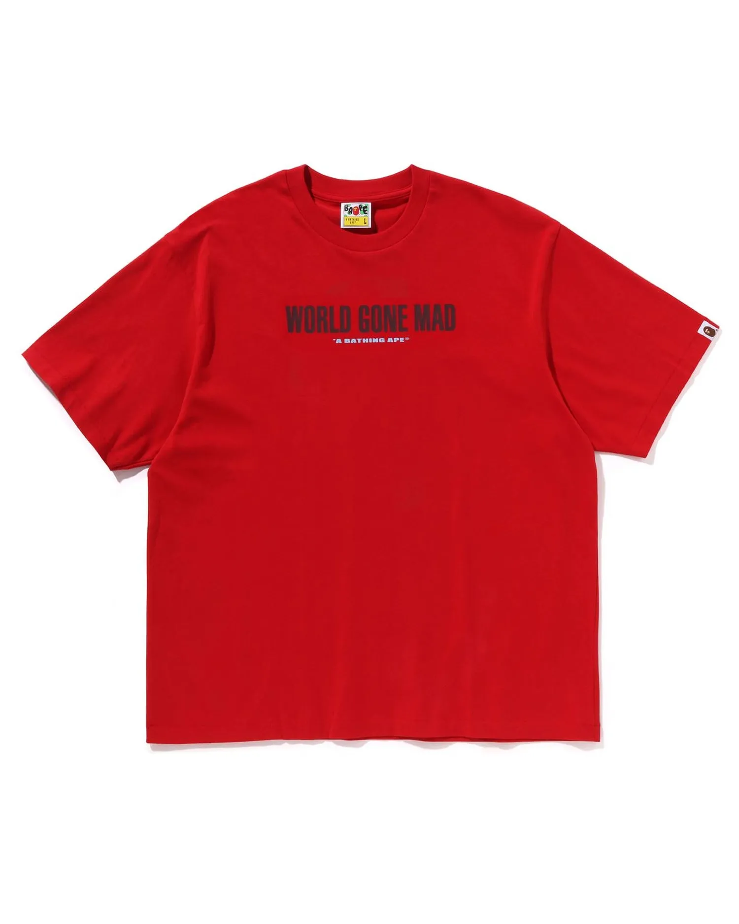 Slogan Relaxed Fit Tee