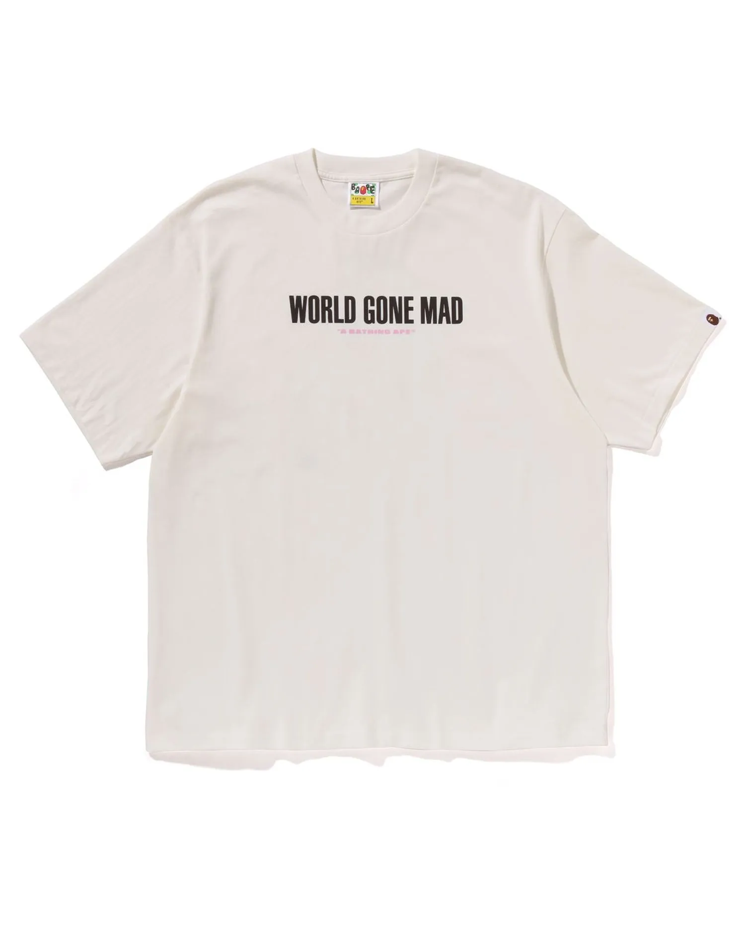 Slogan Relaxed Fit Tee