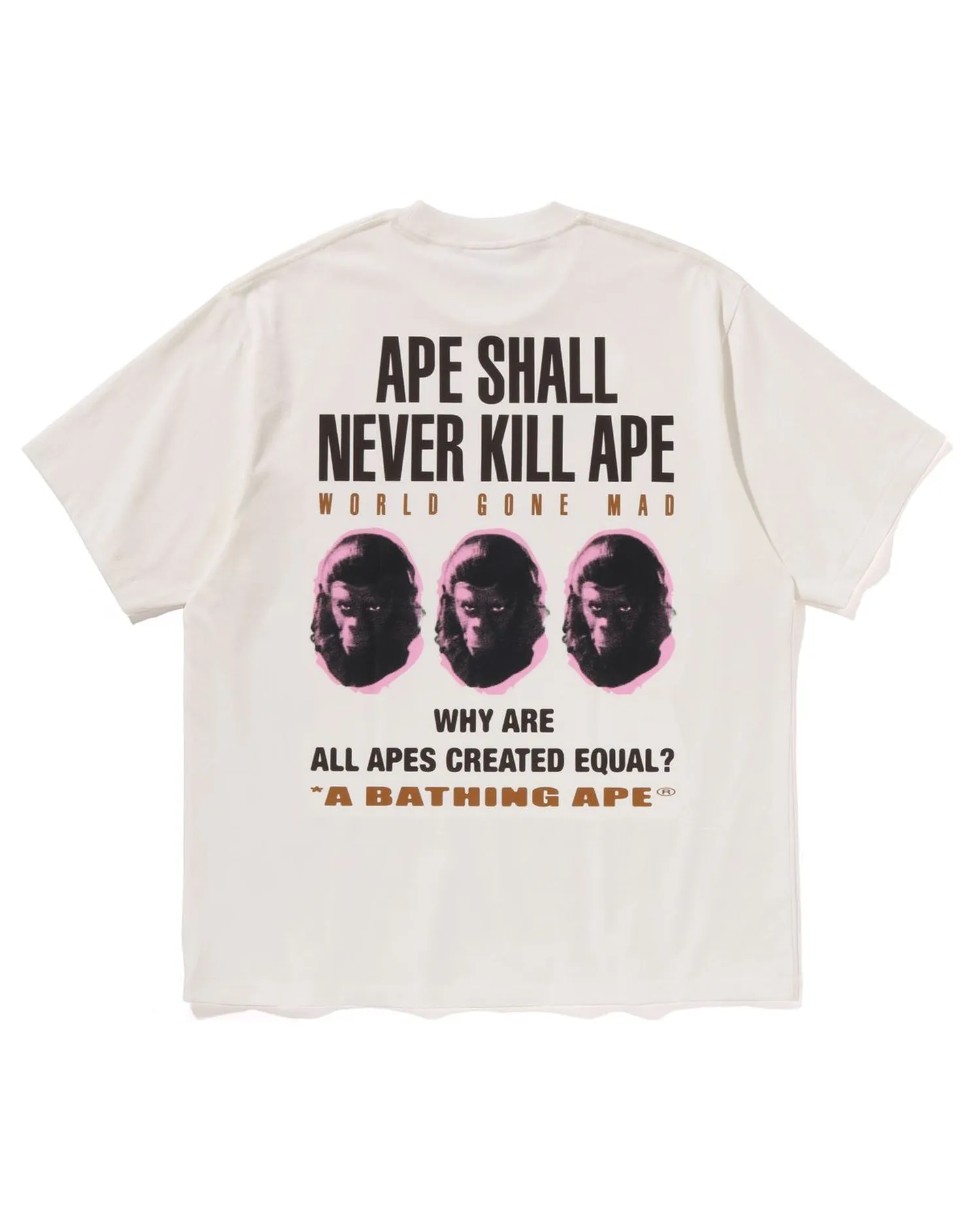 Slogan Relaxed Fit Tee