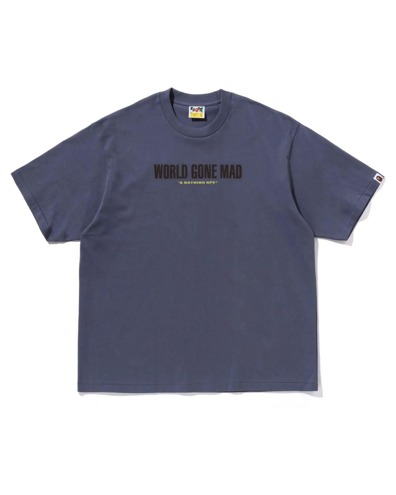 Slogan Relaxed Fit Tee