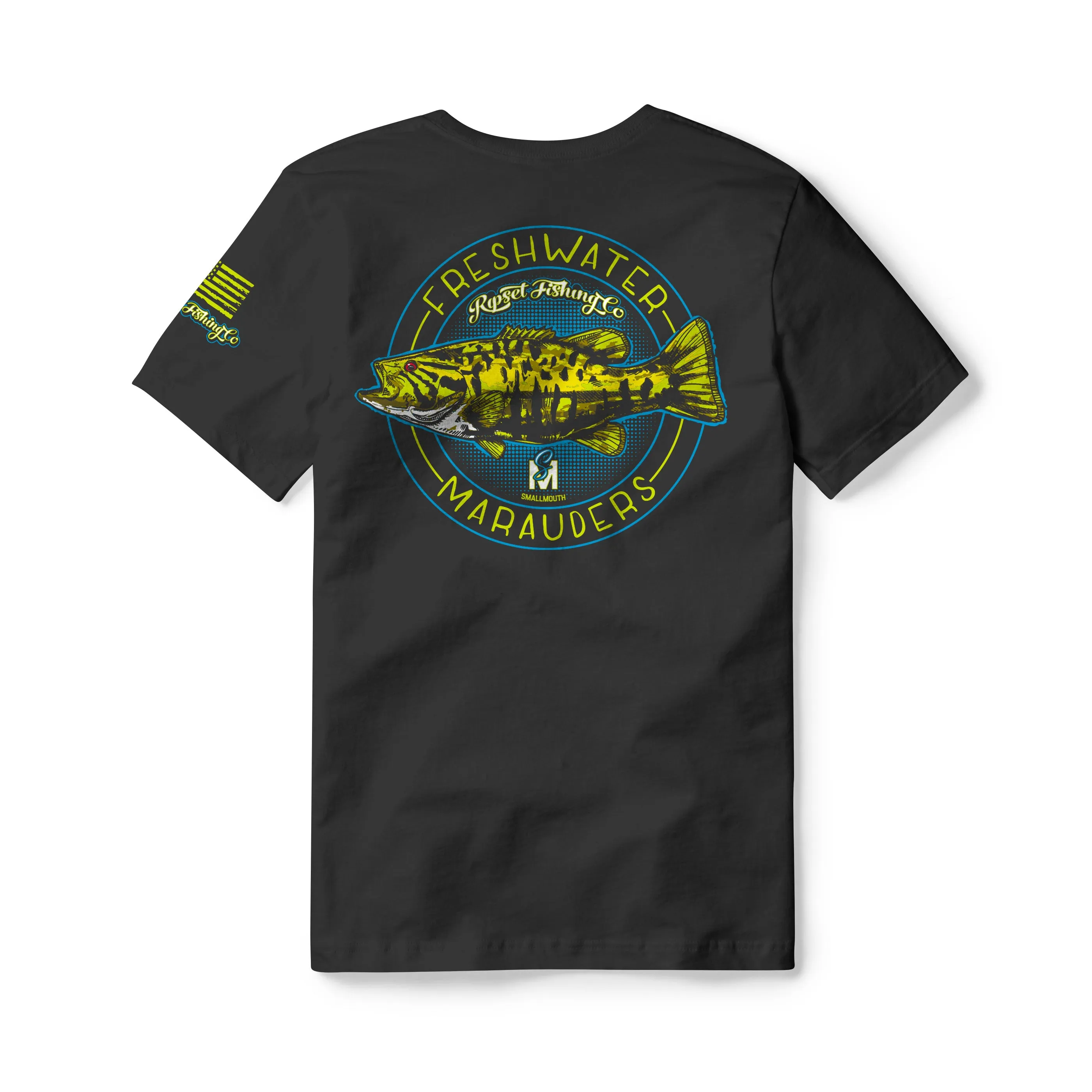 Smallmouth Bass Short Sleeve T Shirt