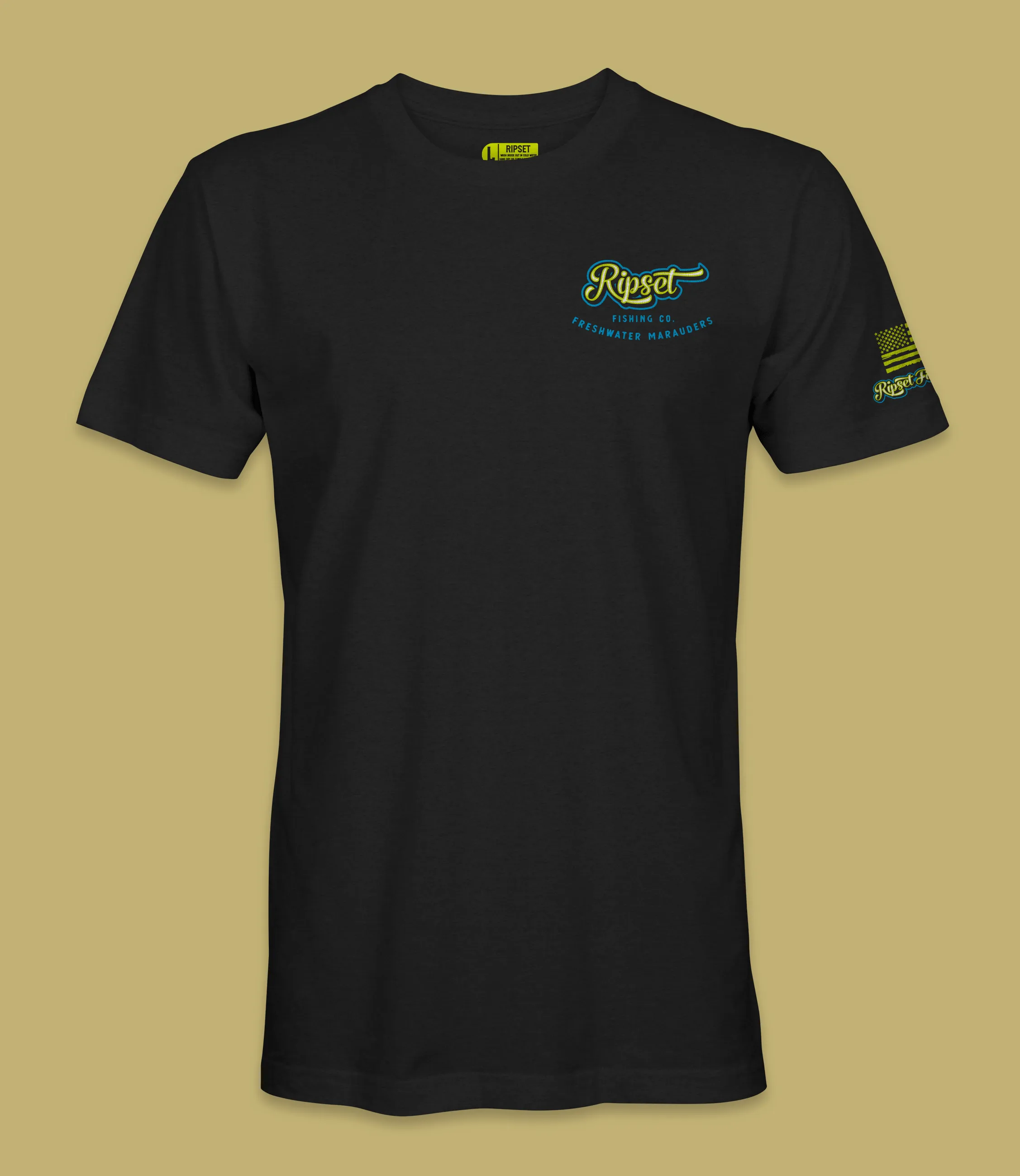 Smallmouth Bass Short Sleeve T Shirt
