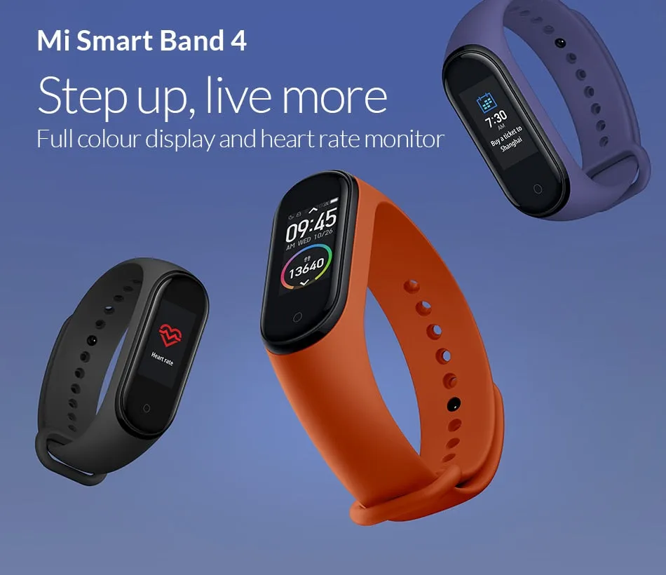 Smart Band Fitness Tracker