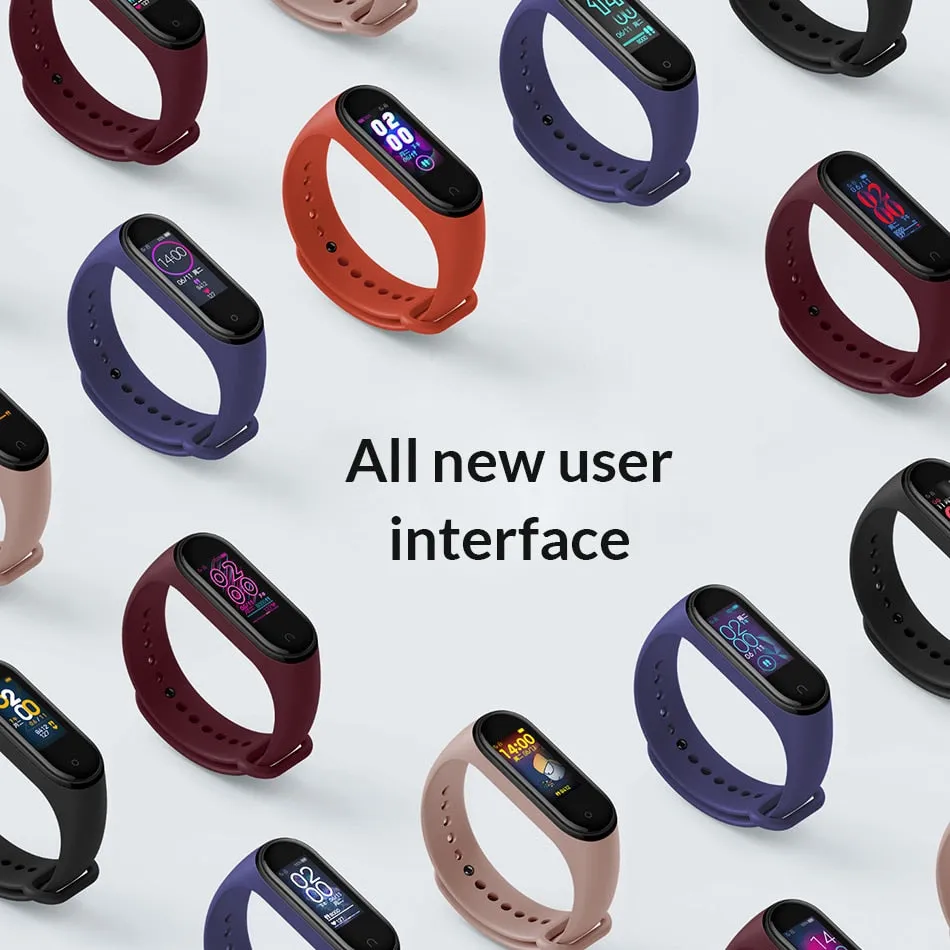 Smart Band Fitness Tracker