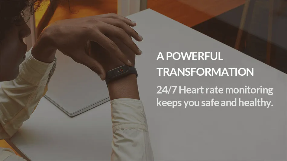 Smart Band Fitness Tracker