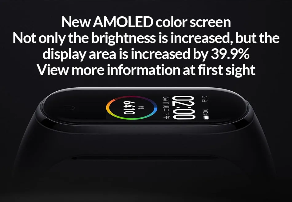 Smart Band Fitness Tracker