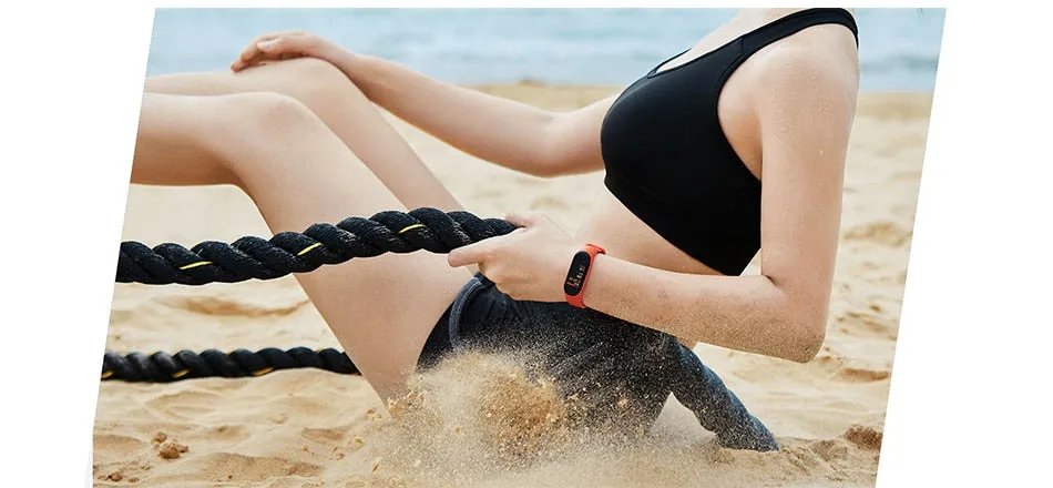 Smart Band Fitness Tracker