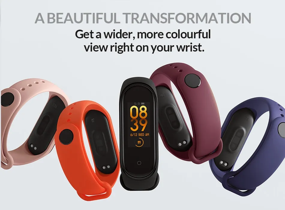 Smart Band Fitness Tracker