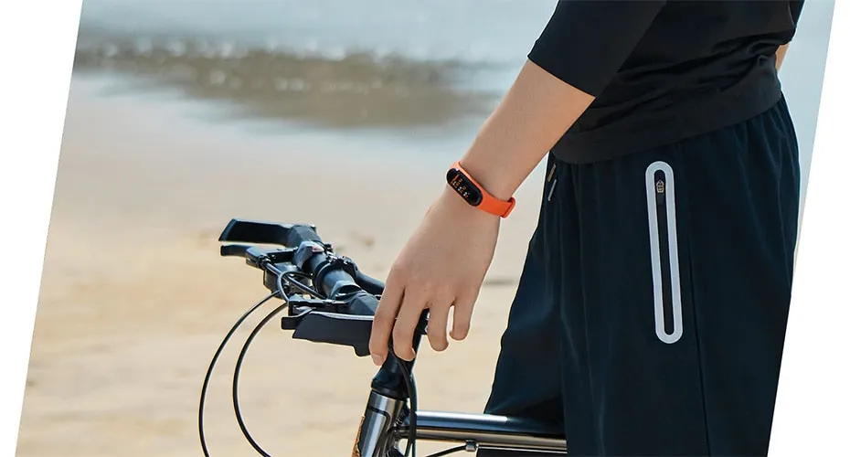 Smart Band Fitness Tracker