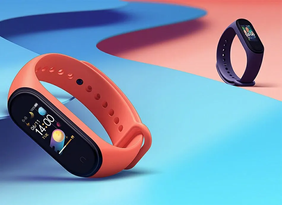 Smart Band Fitness Tracker