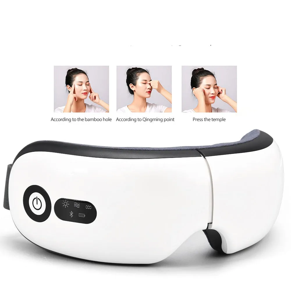 Smart Vibration Eye Massager