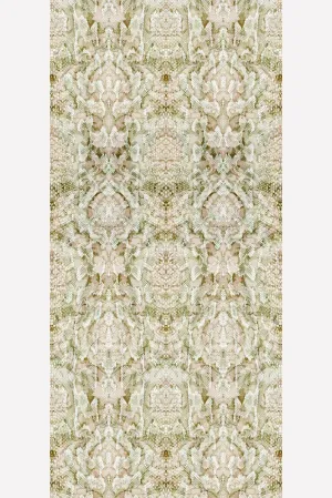 snakeskin damask superwide wallpaper panel