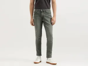Solid Slim Fit Jeans