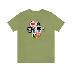 SoundFX COMICGRADING Unisex Jersey Short Sleeve Tee