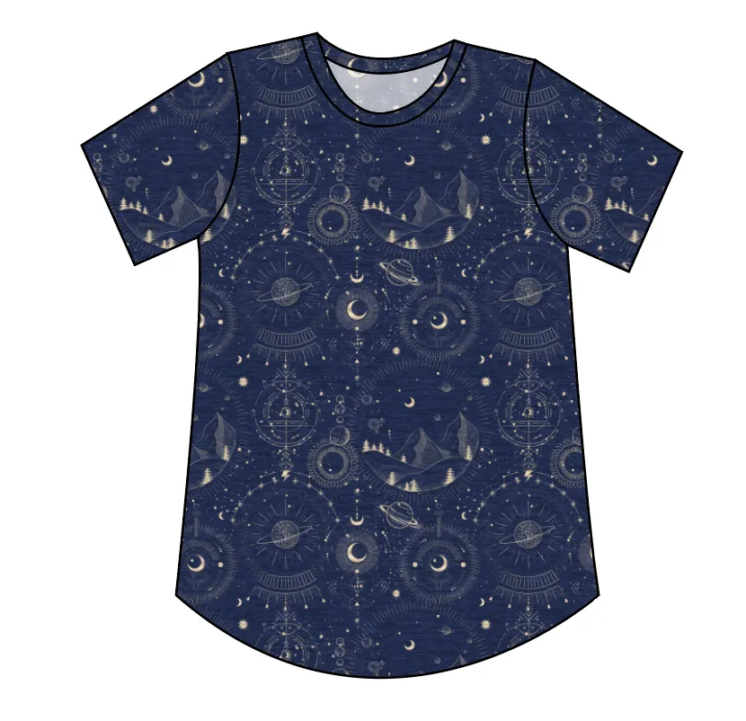 Space Explorer Kids' Relaxed Tee