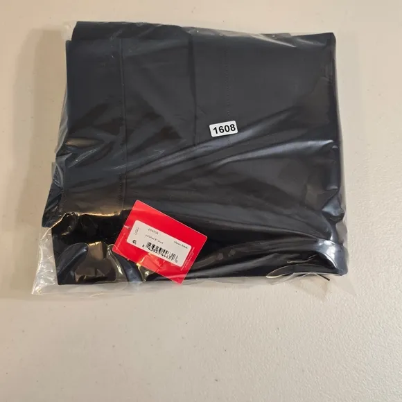 Spanx 6&quot; Polished Short Classic Black Womens Size Large