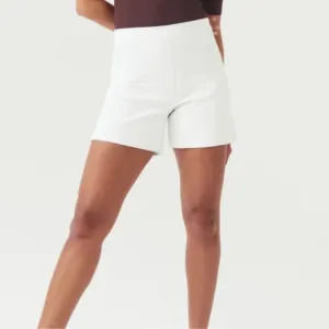 SPANX On-the-Go 6” Shorts with Ultimate Opacity Technology White Shorts 2X