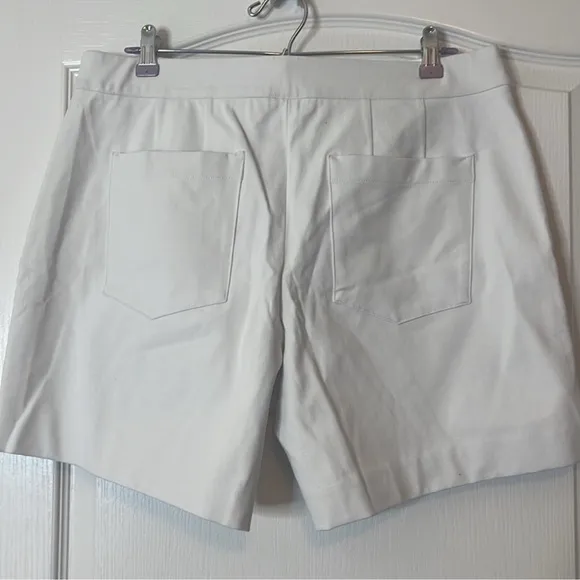 SPANX On-the-Go 6” Shorts with Ultimate Opacity Technology White Shorts 2X