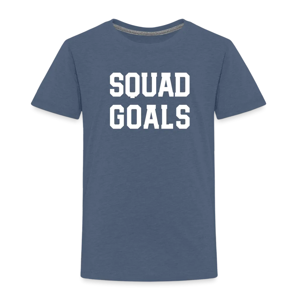 SQUAD GOALS YOUTH Premium T-Shirt