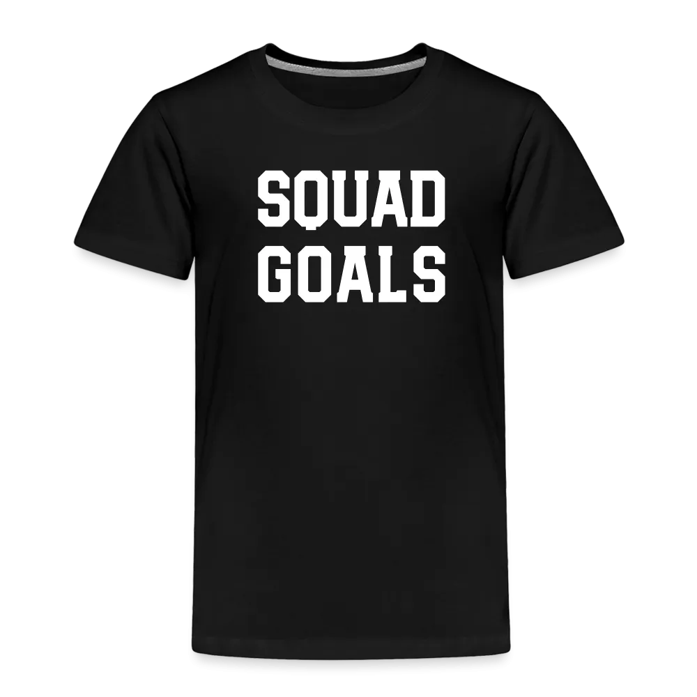 SQUAD GOALS YOUTH Premium T-Shirt
