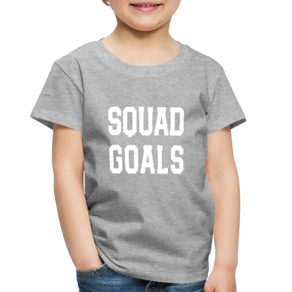 SQUAD GOALS YOUTH Premium T-Shirt