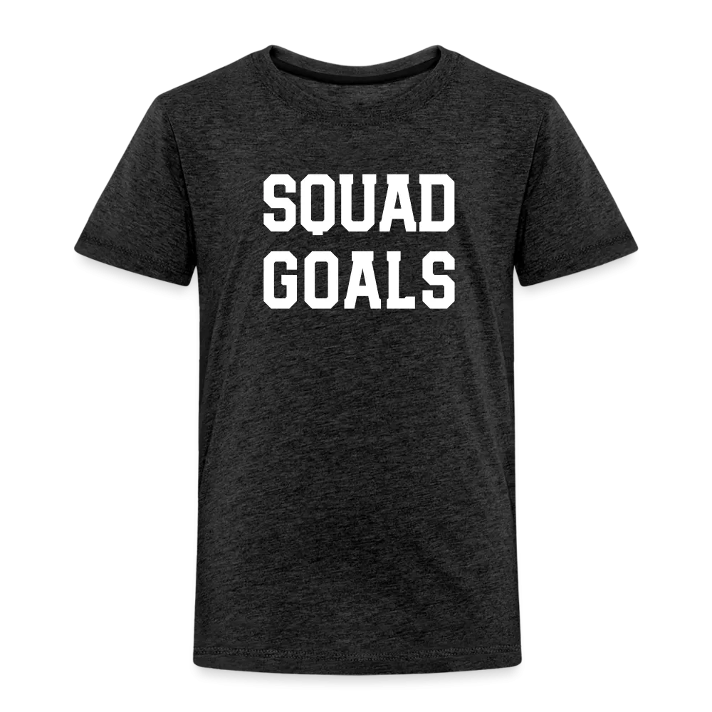 SQUAD GOALS YOUTH Premium T-Shirt