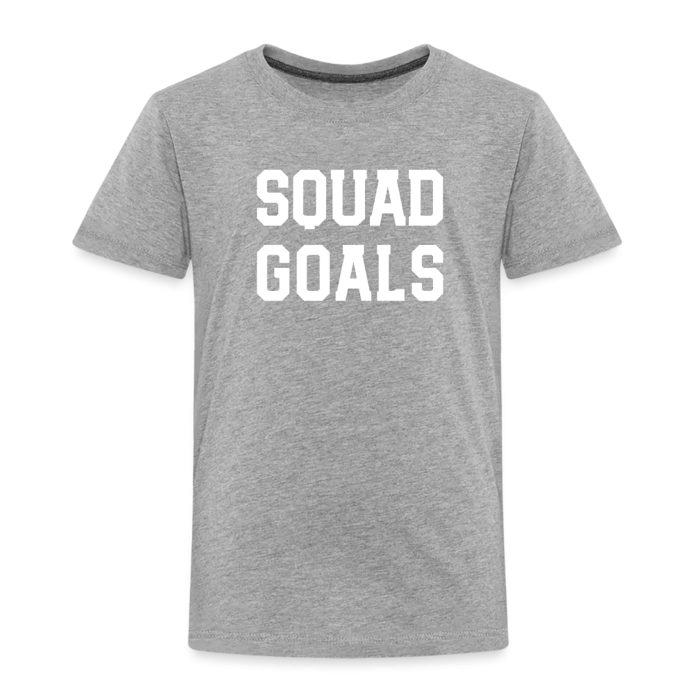 SQUAD GOALS YOUTH Premium T-Shirt