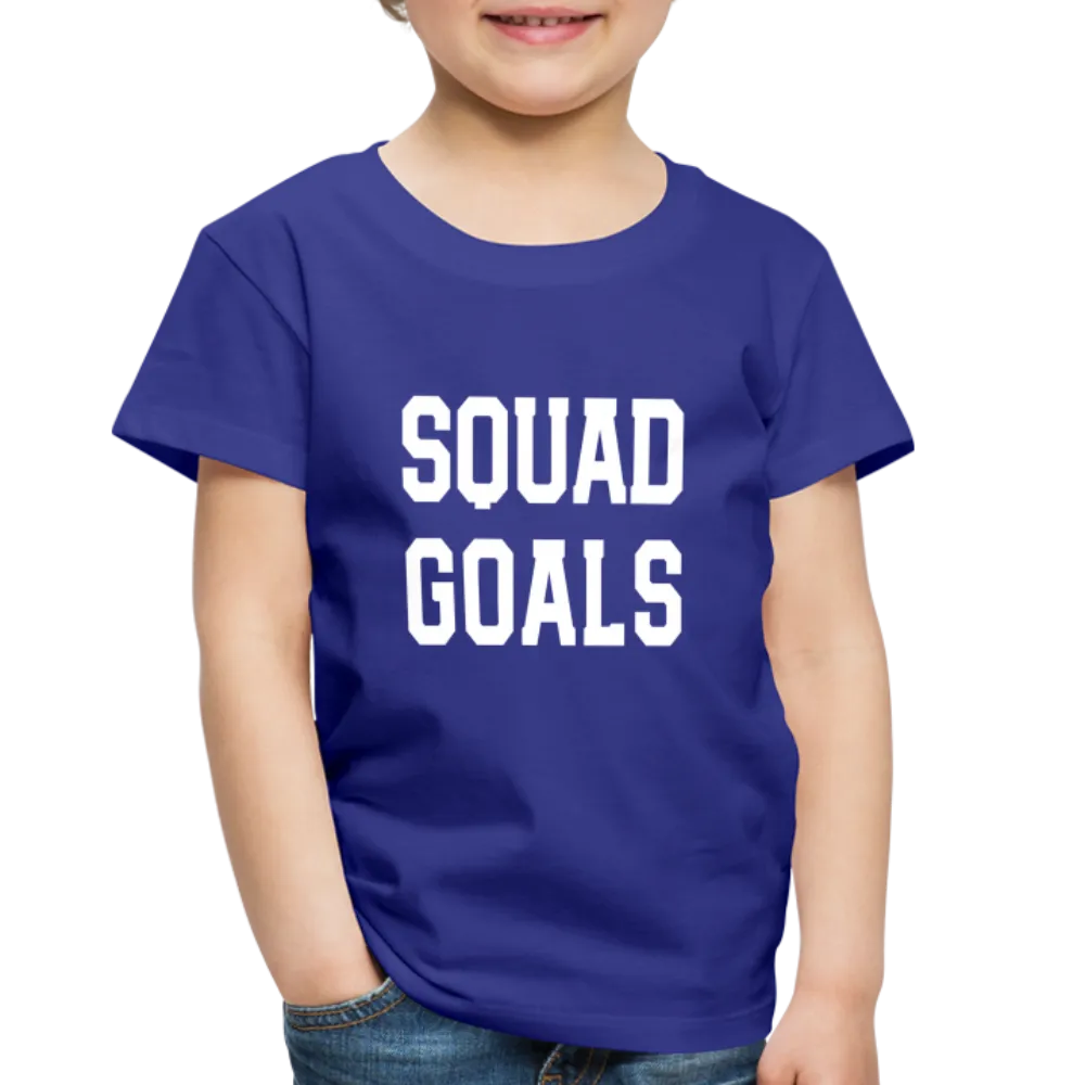 SQUAD GOALS YOUTH Premium T-Shirt