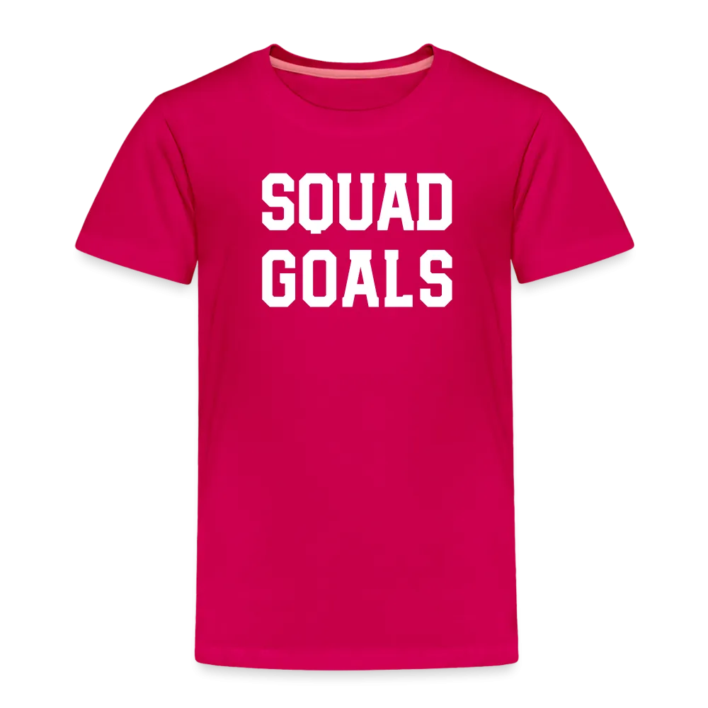SQUAD GOALS YOUTH Premium T-Shirt