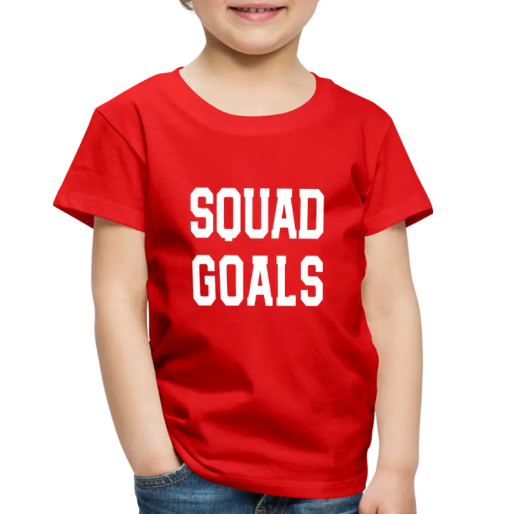 SQUAD GOALS YOUTH Premium T-Shirt