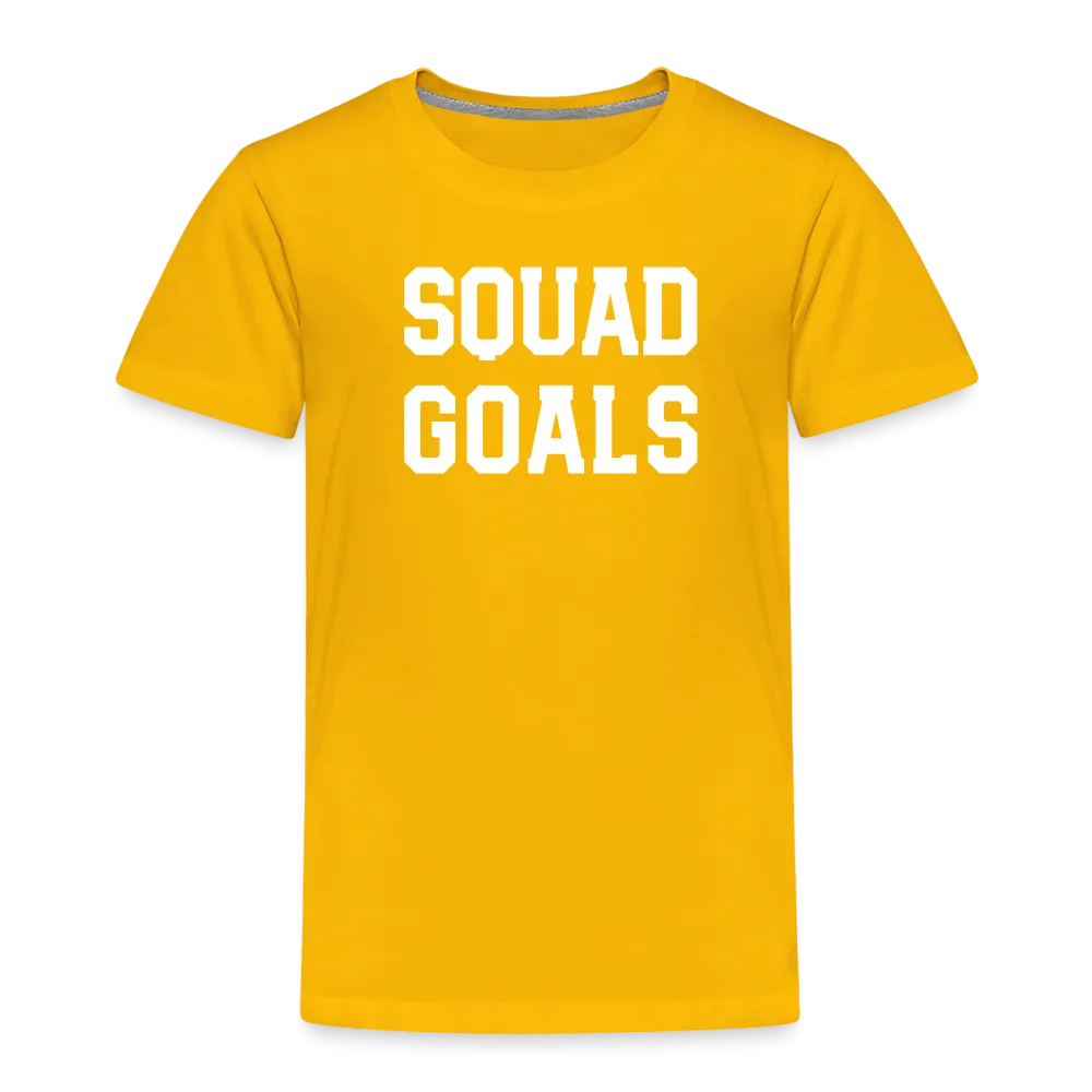 SQUAD GOALS YOUTH Premium T-Shirt