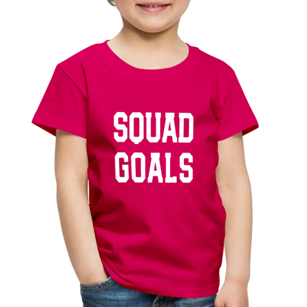 SQUAD GOALS YOUTH Premium T-Shirt