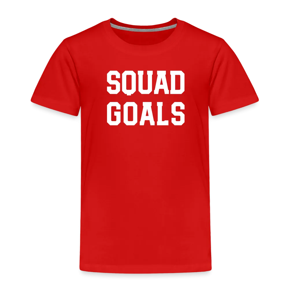 SQUAD GOALS YOUTH Premium T-Shirt