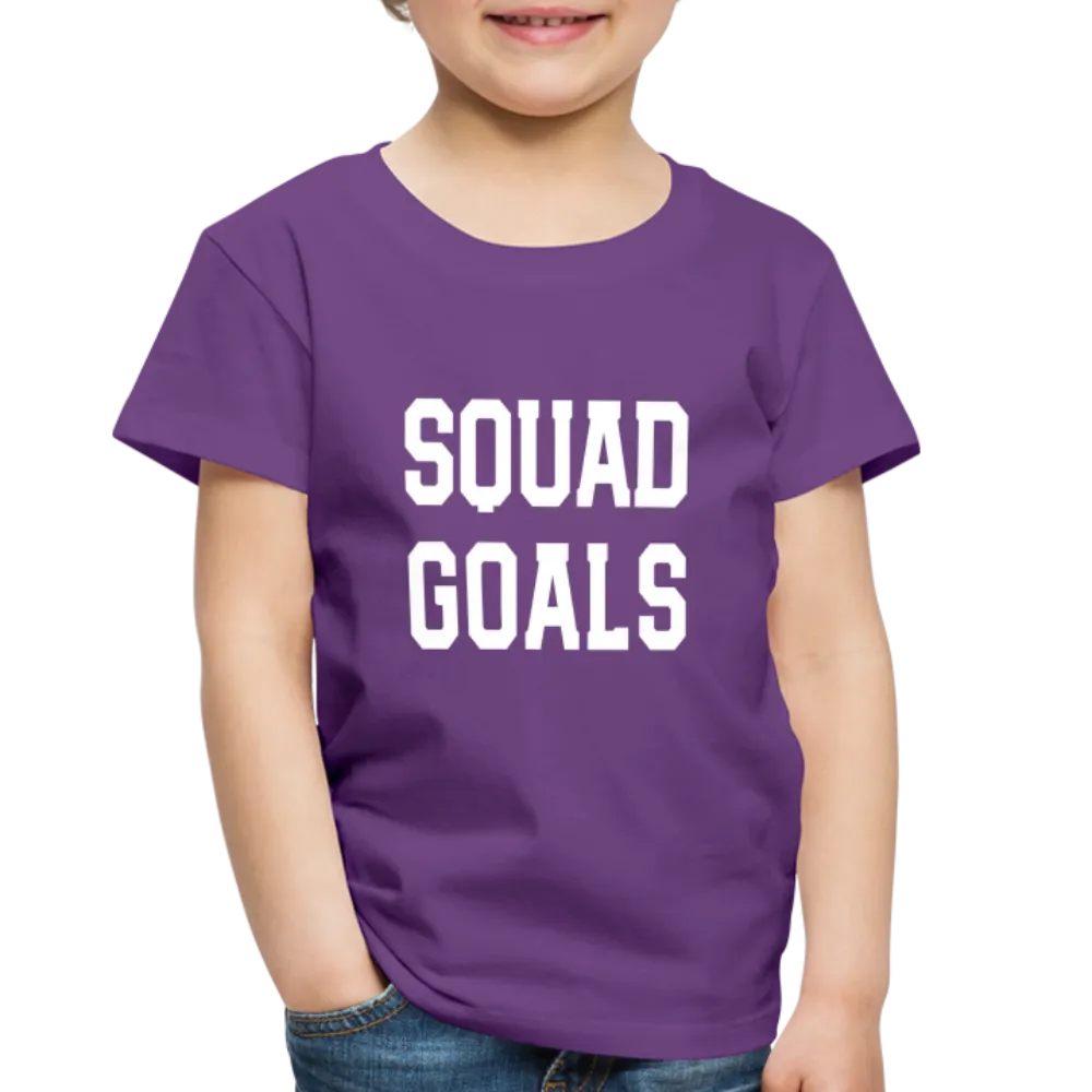 SQUAD GOALS YOUTH Premium T-Shirt