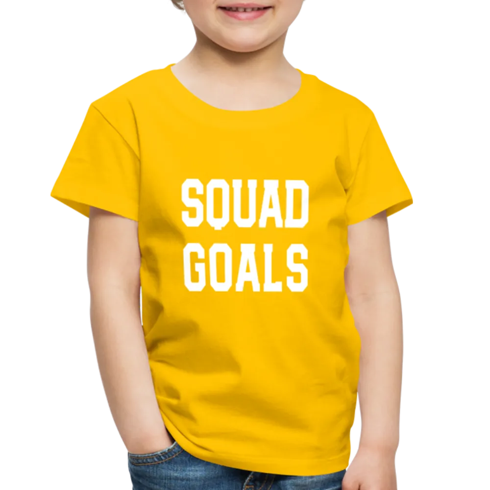 SQUAD GOALS YOUTH Premium T-Shirt