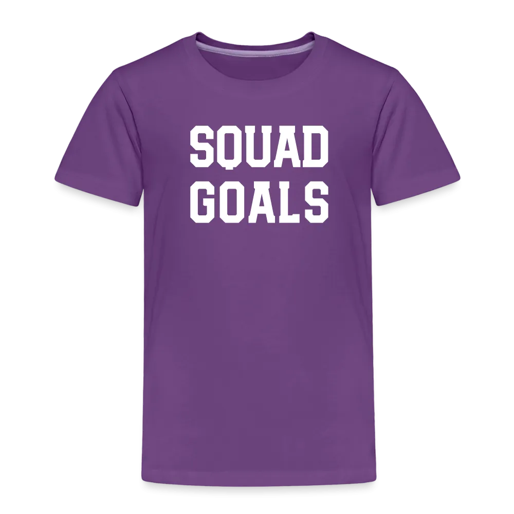 SQUAD GOALS YOUTH Premium T-Shirt