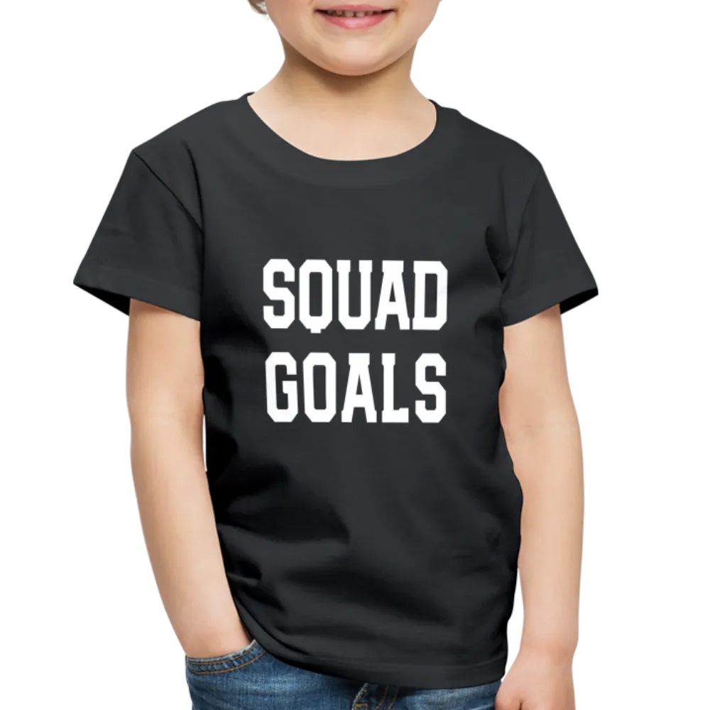 SQUAD GOALS YOUTH Premium T-Shirt