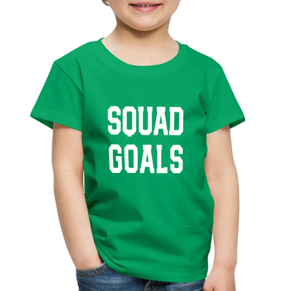 SQUAD GOALS YOUTH Premium T-Shirt