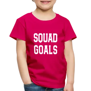 SQUAD GOALS YOUTH Premium T-Shirt