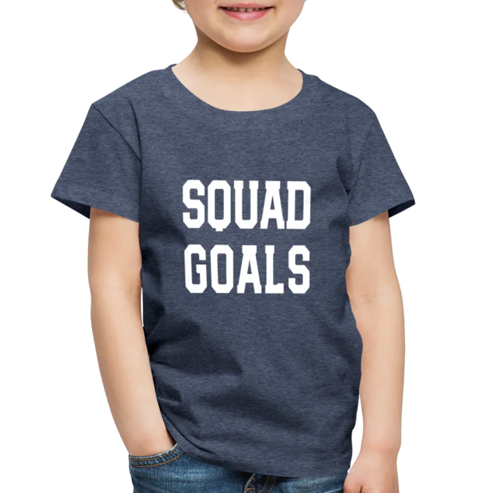 SQUAD GOALS YOUTH Premium T-Shirt