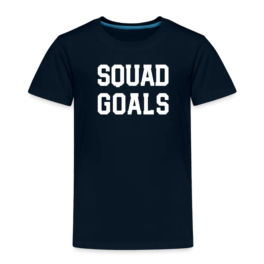 SQUAD GOALS YOUTH Premium T-Shirt