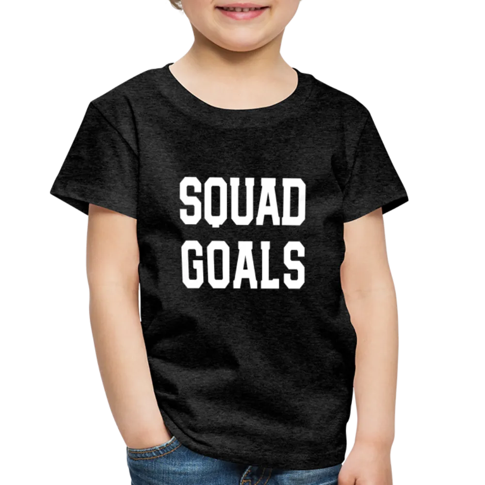 SQUAD GOALS YOUTH Premium T-Shirt
