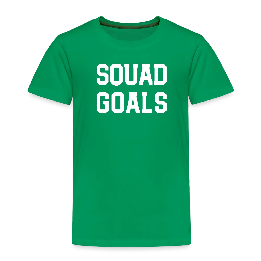 SQUAD GOALS YOUTH Premium T-Shirt
