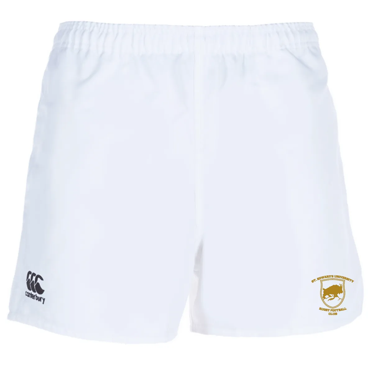 St Edwards University RFC Professional Polyester Rugby Short by Canterbury