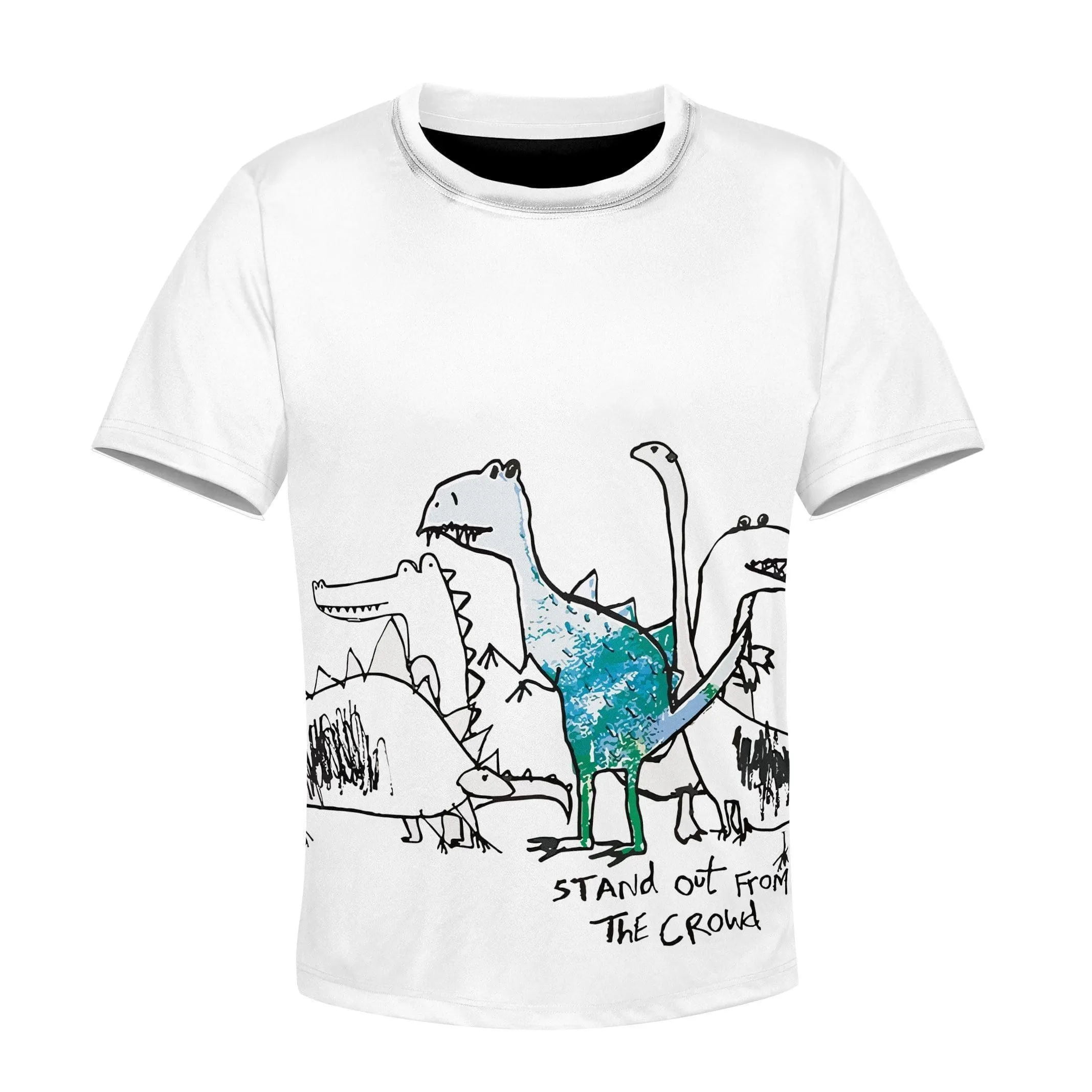 Stand Out From The Crowd Custom Cosplay Kid Hoodie